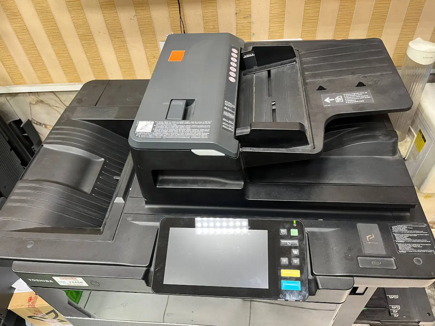 توشیبا e-studio5508|پرینتر، اسکنر، کپی، فکس|مشهد, گوهرشاد|دیوار