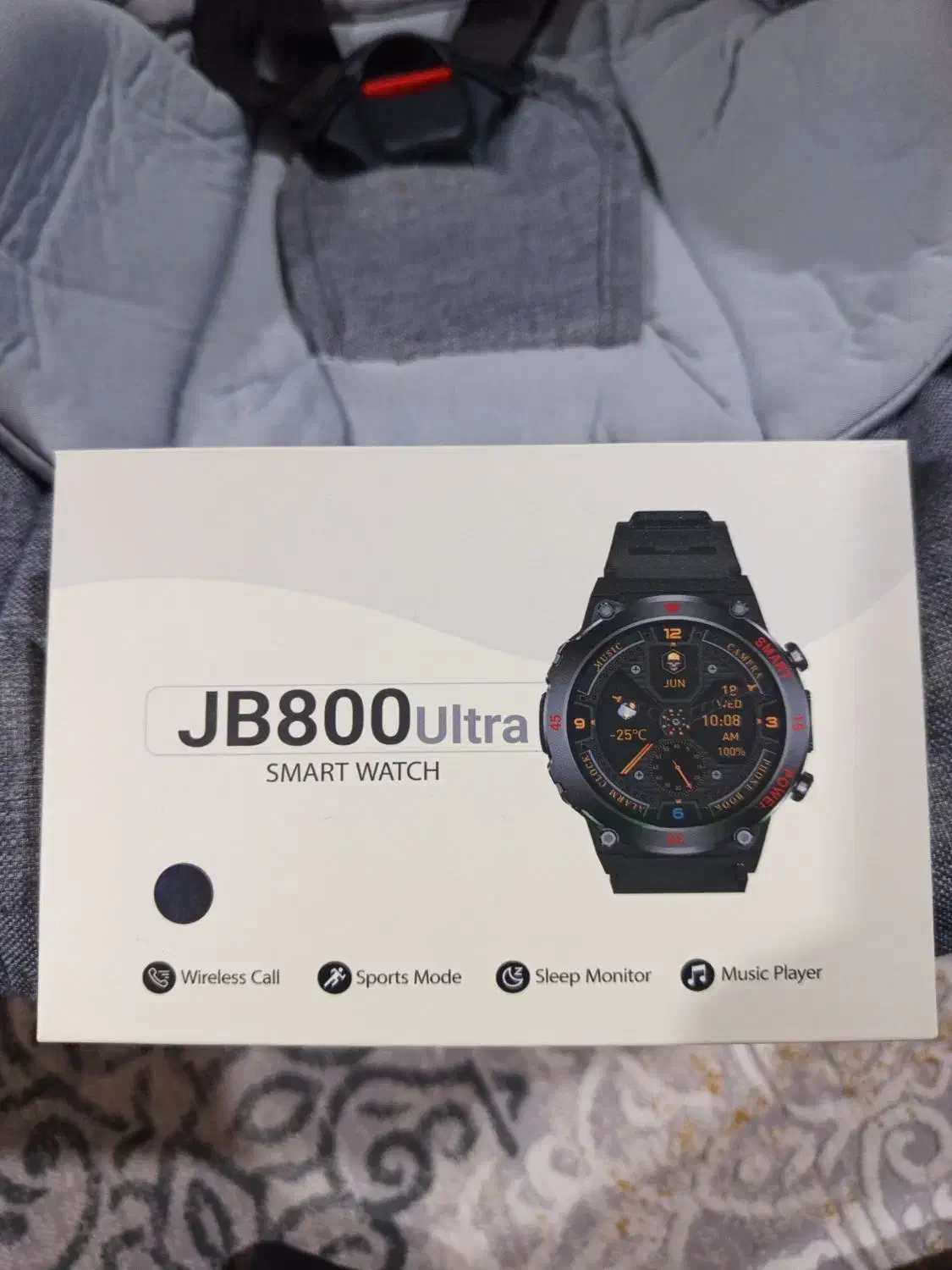 ساعت هوشمند مدل JB800 ULTRA با بند سیلیکونی|ساعت|رشت, منظریه|دیوار