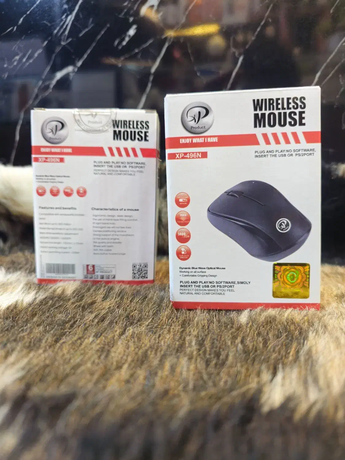 موس بی سیم و سیمی|قطعات و لوازم جانبی رایانه|بروجرد, |دیوار