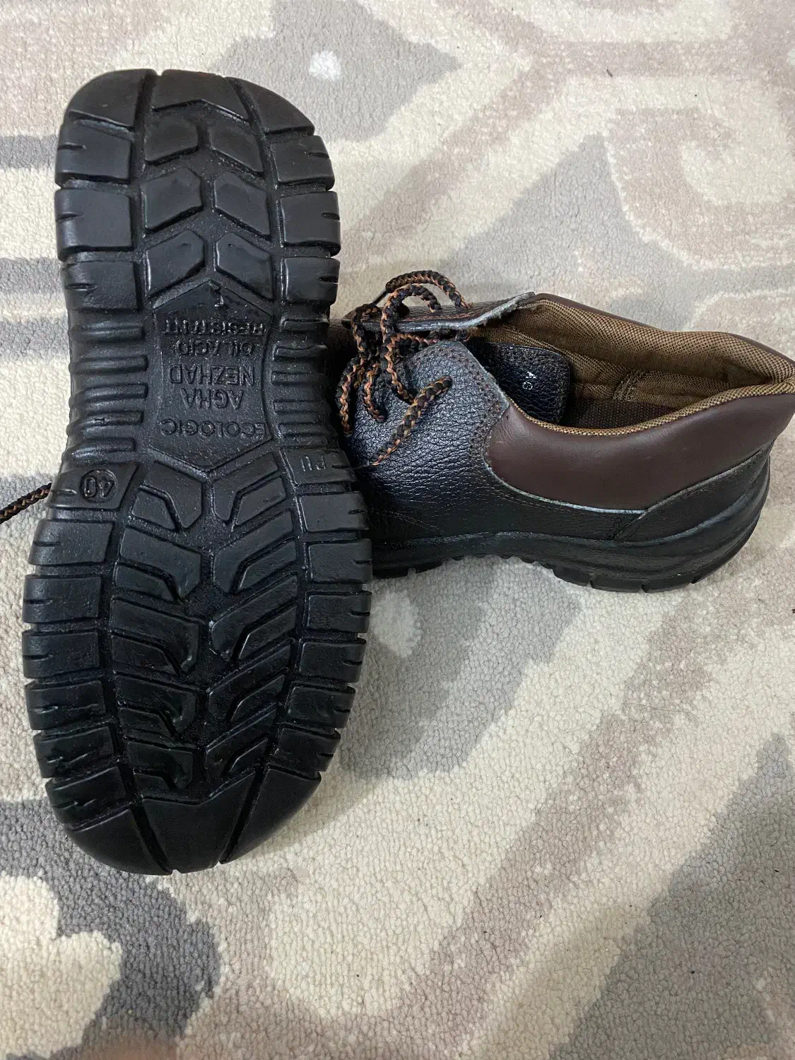 کفش ایمنی اکولوژیک|کیف، کفش، کمربند|دامغان, |دیوار