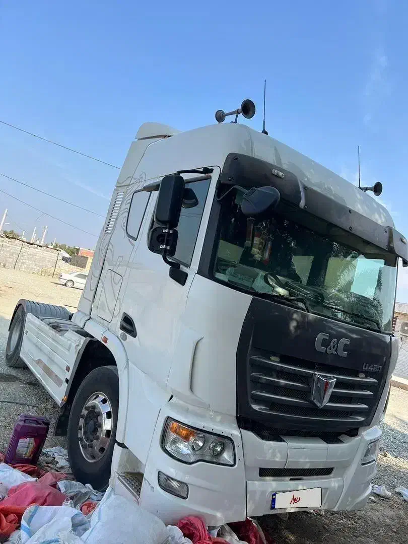 کامیون کشنده سی اند سی|خودرو سنگین|بندرعباس, |دیوار