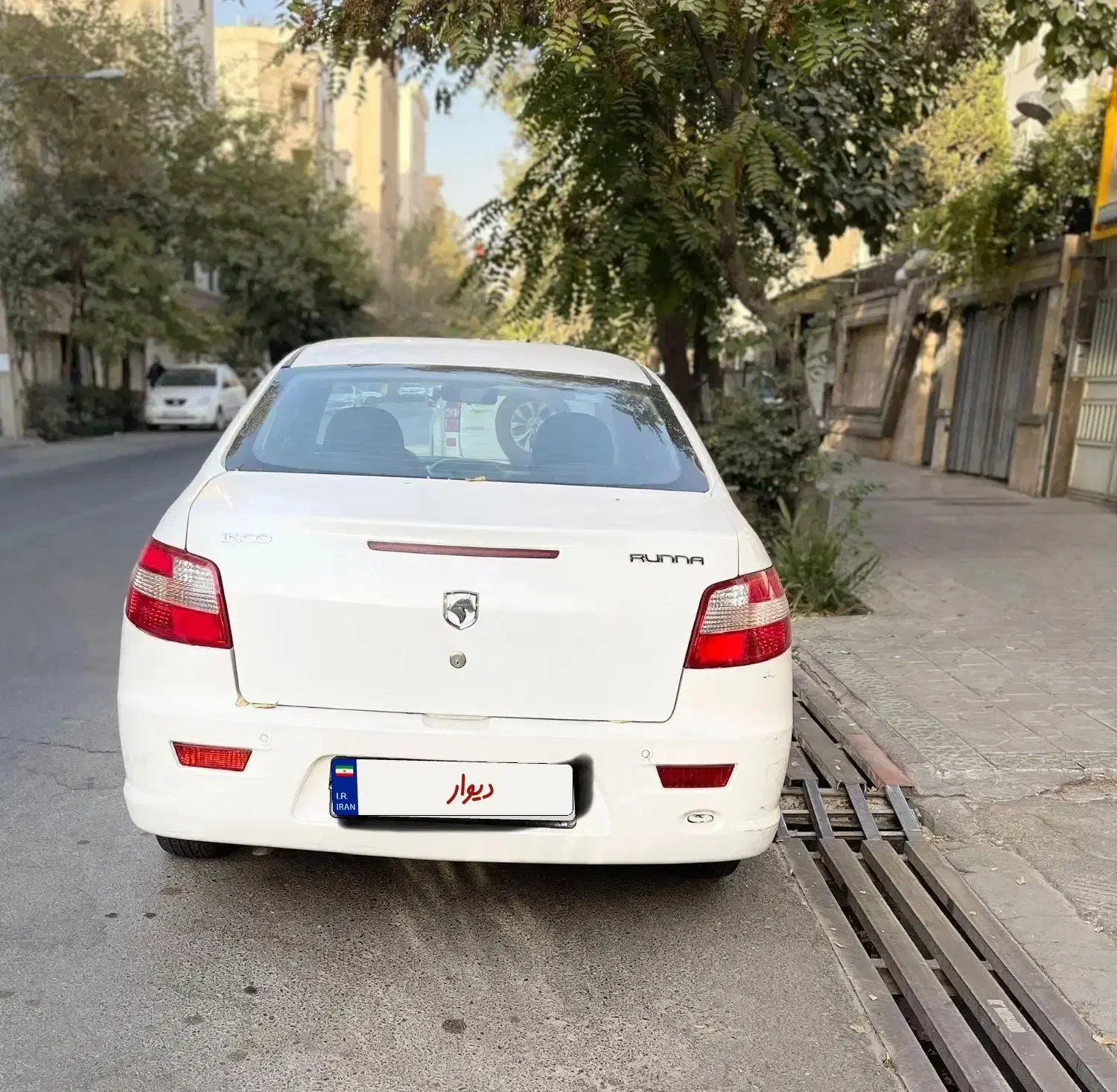 رانا مدل ۹۶ TU5|خودرو سواری و وانت|تهران, دردشت|دیوار