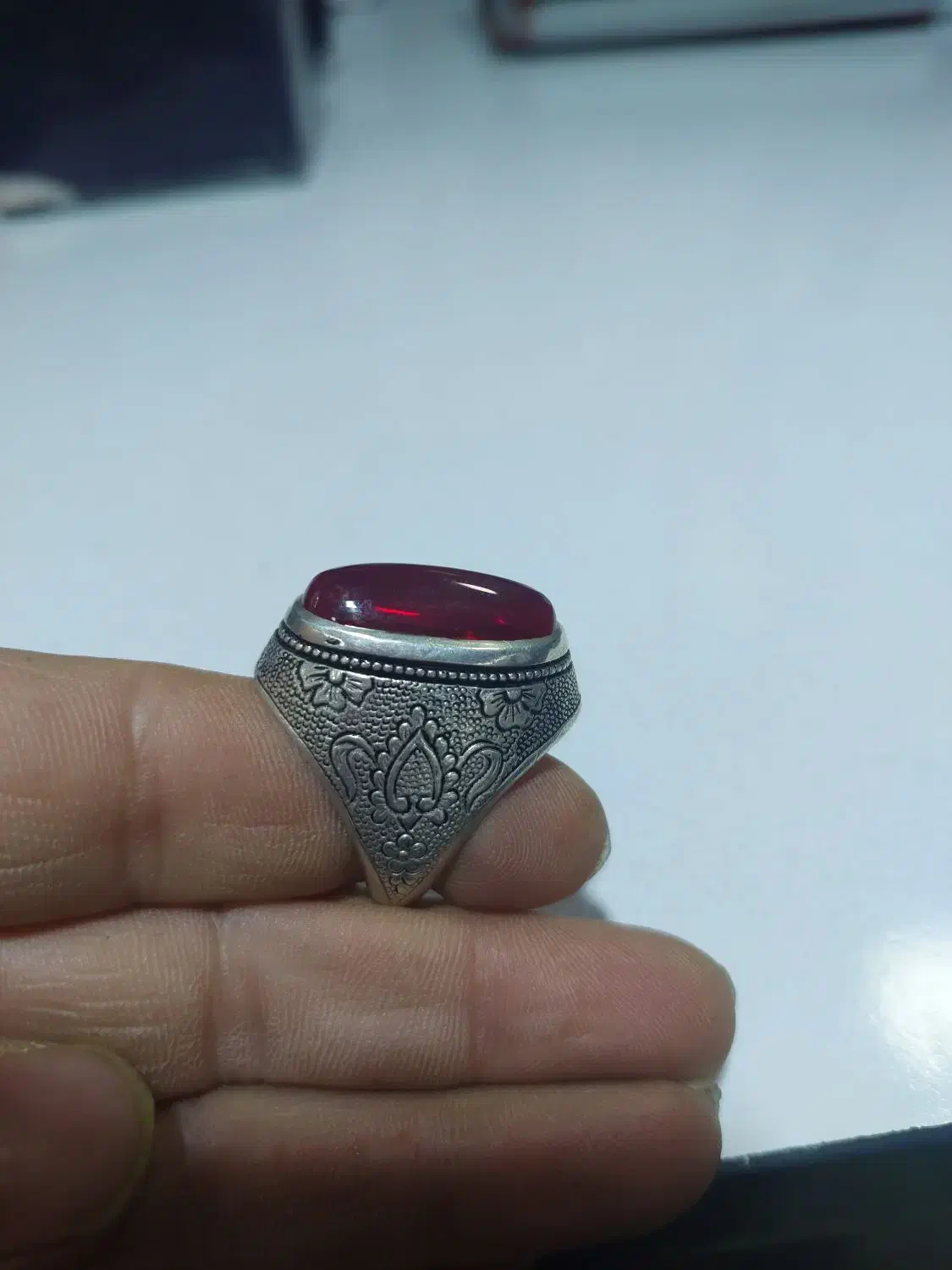 انگشترنقره|کلکسیون اشیاء عتیقه|قدس, شهرقدس|دیوار