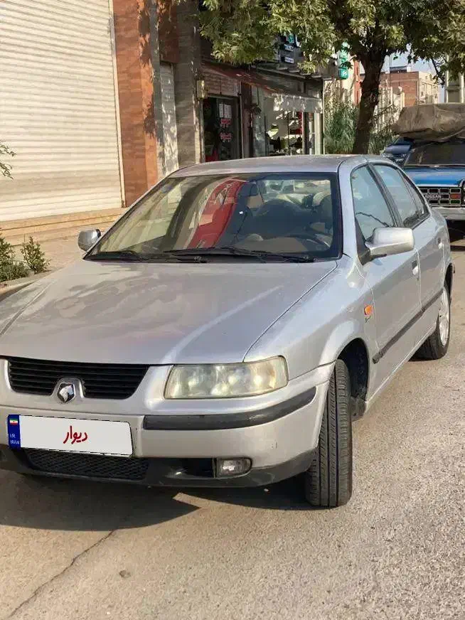 سمند معمولی دو برگ سند کم کار ۸۴|خودرو سواری و وانت|تهران, مینابی|دیوار