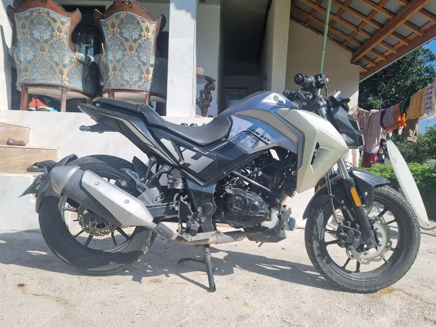 na180|موتورسیکلت|گوراب زرمیخ, |دیوار