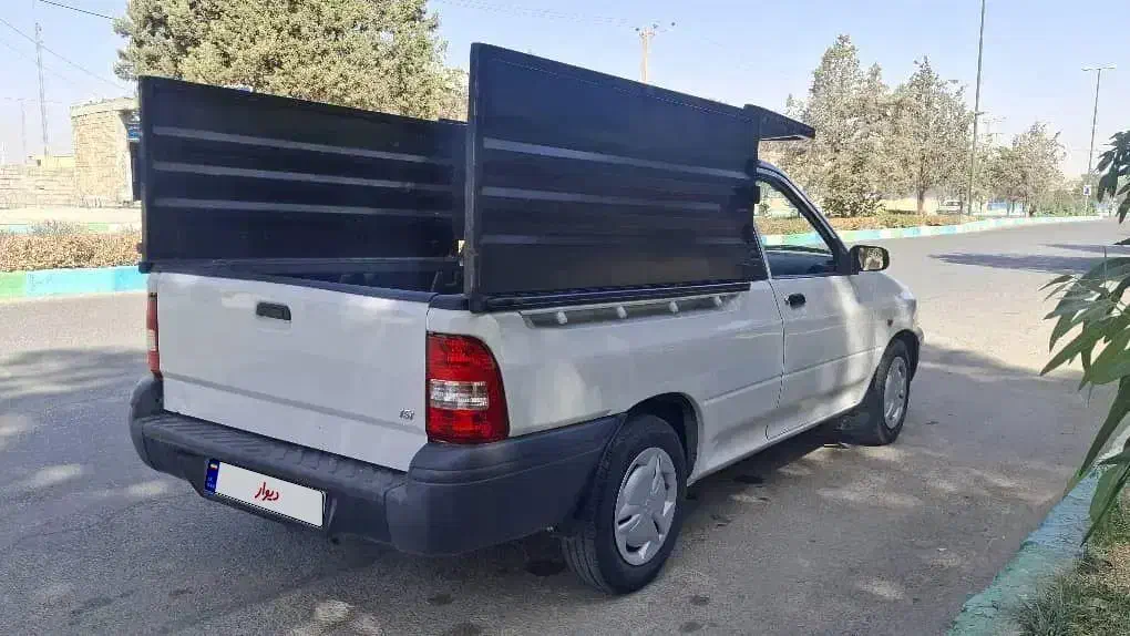 فروش وانت پراید مدل ۱۴۰۳|خودرو سواری و وانت|شیراز, شهرک بهشتی|دیوار