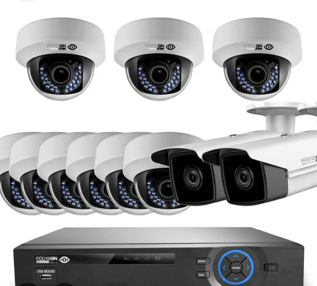 راهکار امنیتی با دوربین مداربسته و دزدگیررله ای/جک|دوربین مداربسته|چابکسر, |دیوار