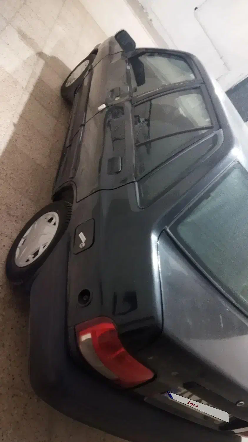 فروش پراید ۸۳ مشکی|خودرو سواری و وانت|خلیل شهر, |دیوار