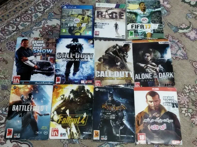 بازی pc و ps4|کنسول، بازی ویدئویی و آنلاین|ملارد, |دیوار