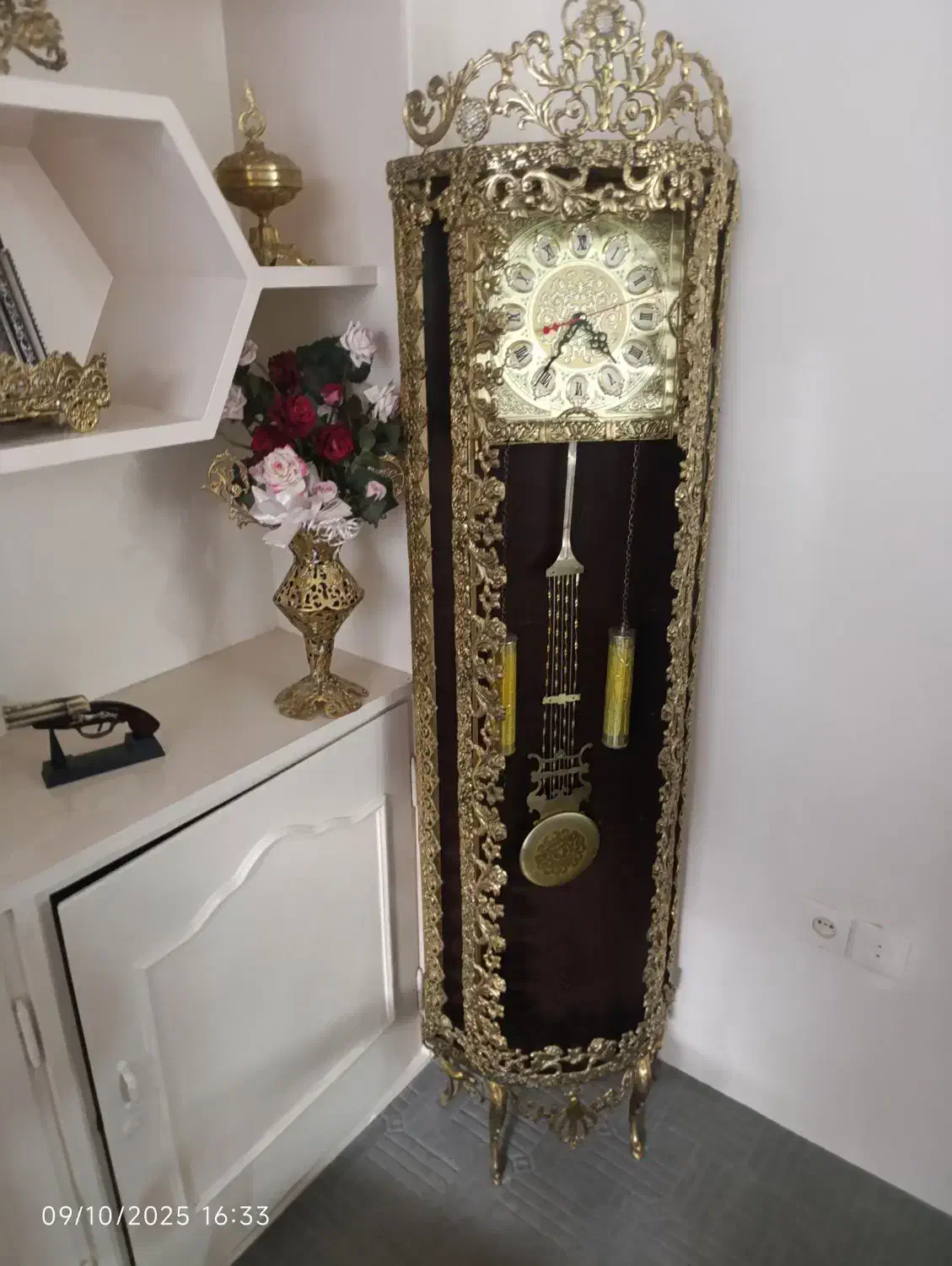 ساعت زمینی|ساعت دیواری و تزئینی|ارومیه, |دیوار