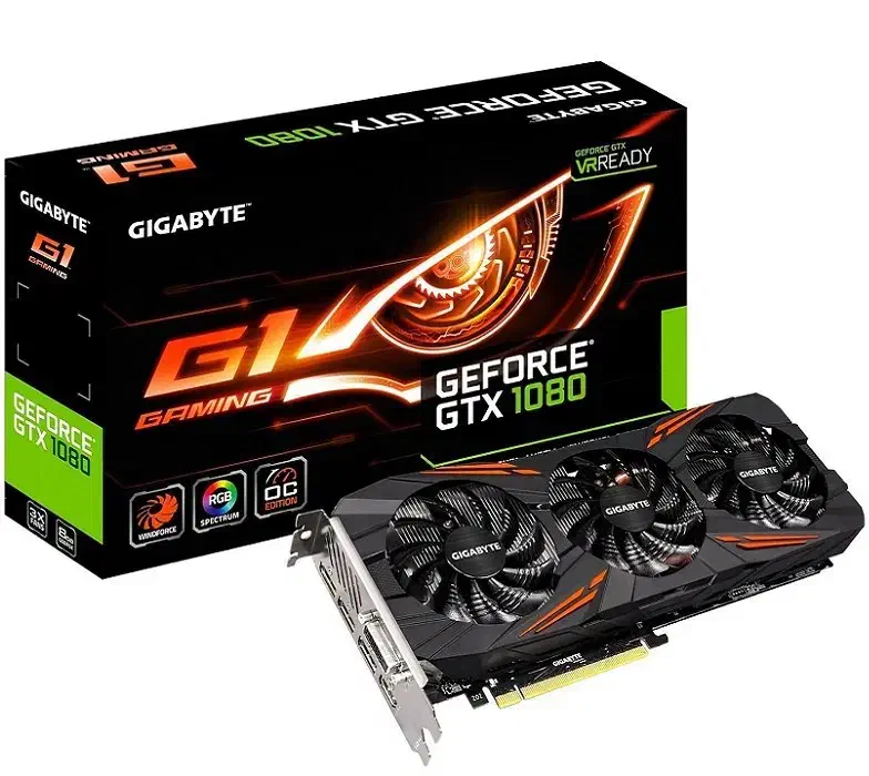 کارت گرافیک GTX 1080 نو|قطعات و لوازم جانبی رایانه|کرج, حیدرآباد|دیوار