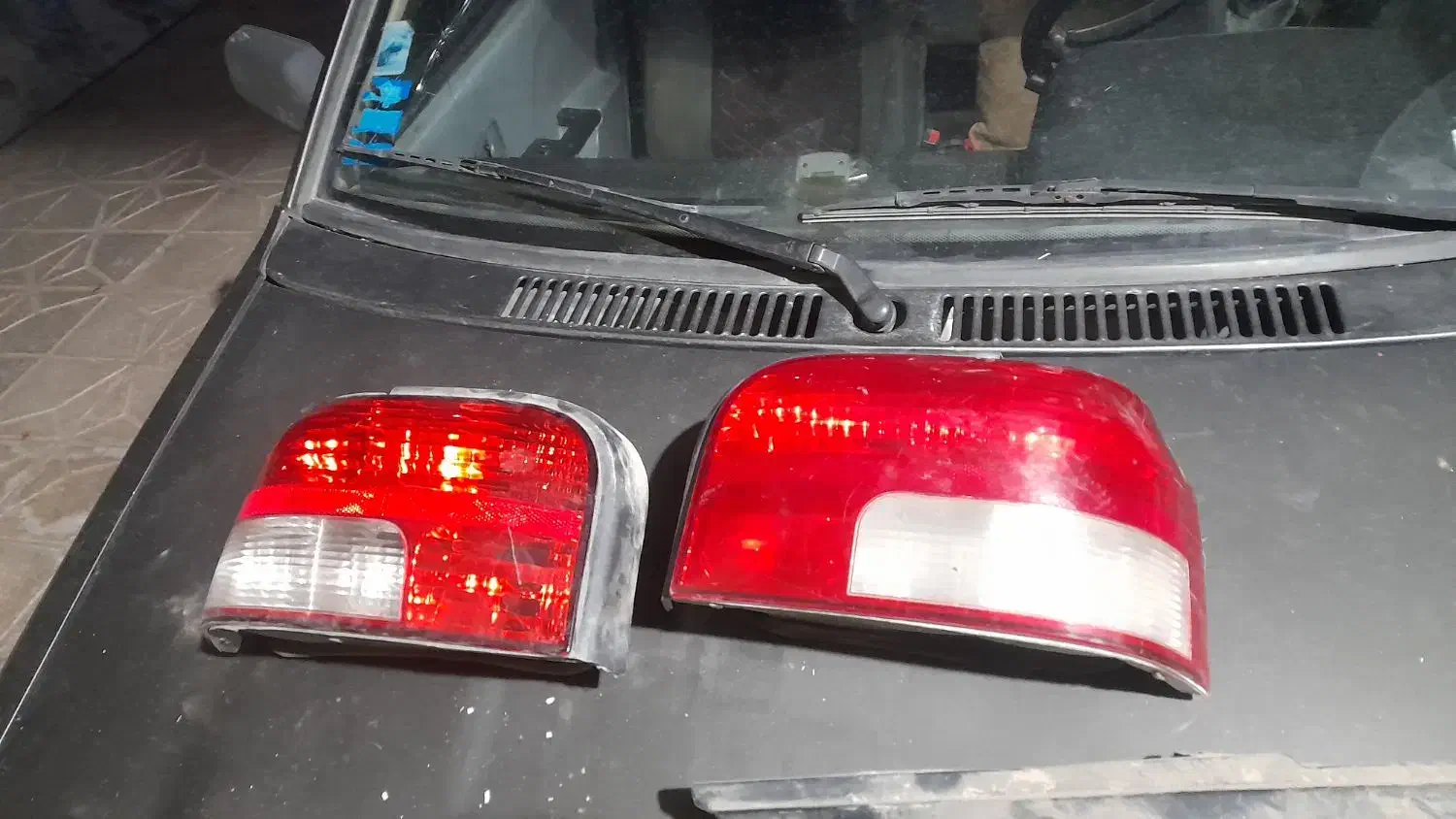 خطر ۱۳۱ و درب داشبورد پراید قدیمی آینه بغل|قطعات یدکی و لوازم جانبی|مشهد, هنرور|دیوار