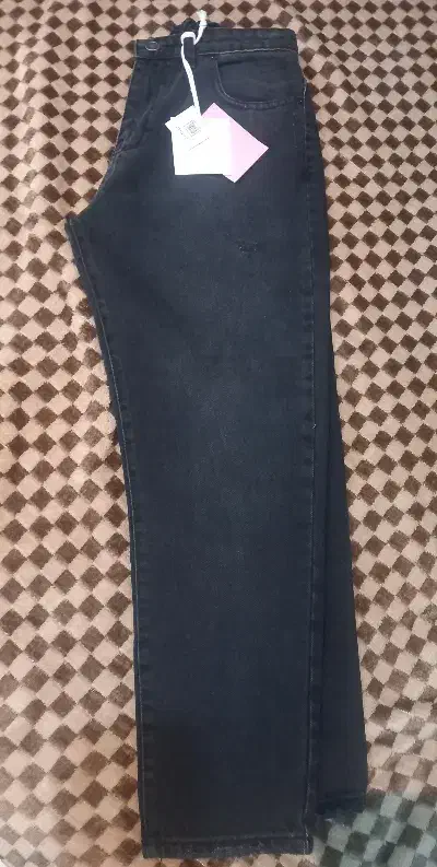 شلوار  مام استایل زغالی|لباس|تهران, تختی|دیوار