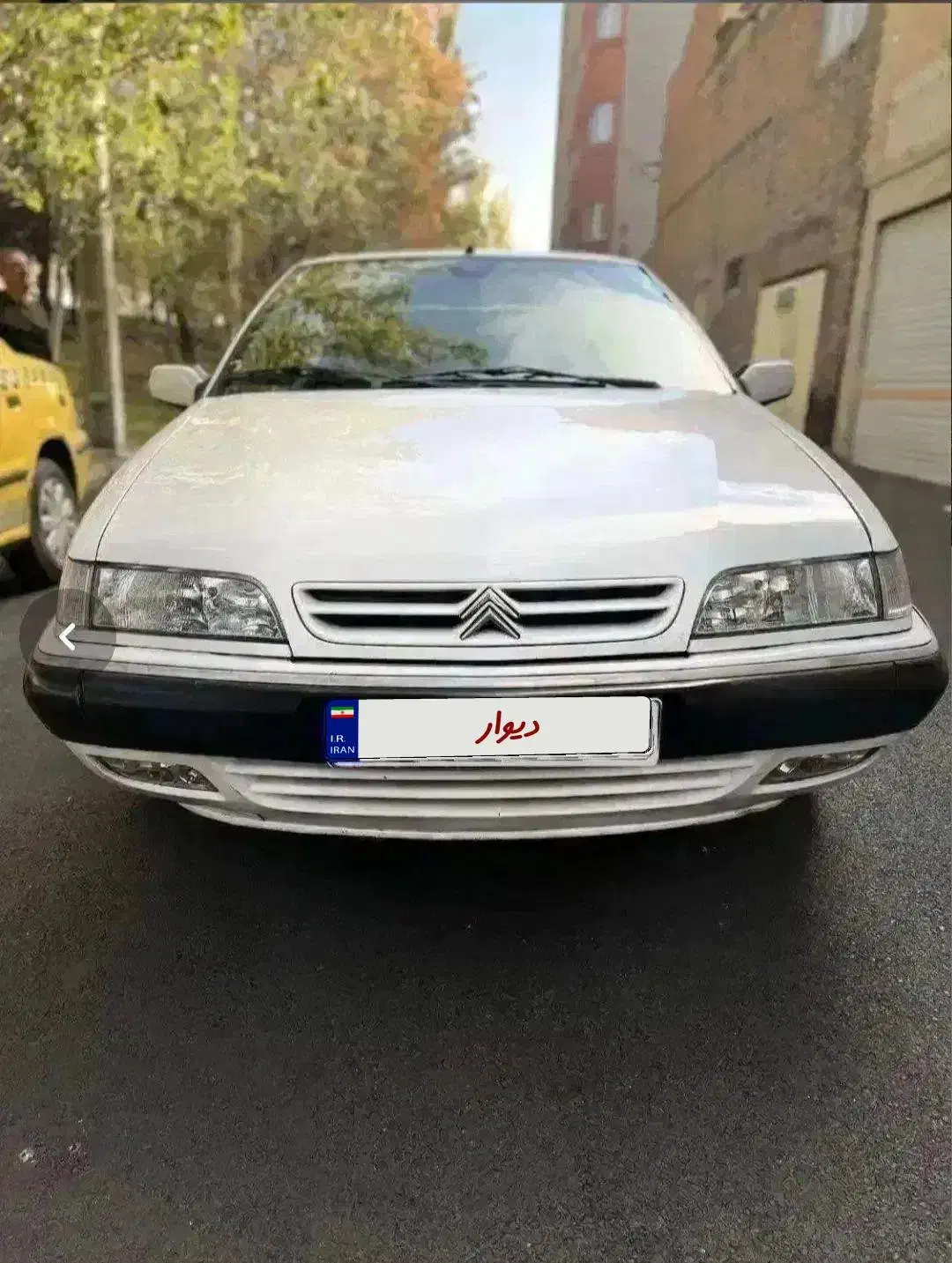 زانتیا2000 مدل 87|خودرو سواری و وانت|میانه, |دیوار