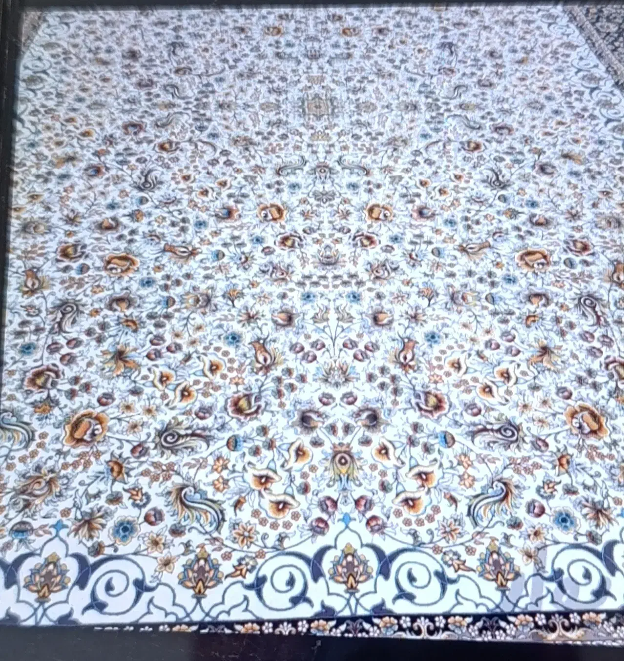 فرش 1200 شانه تراکم 3600|فرش|قدس, شهرقدس|دیوار