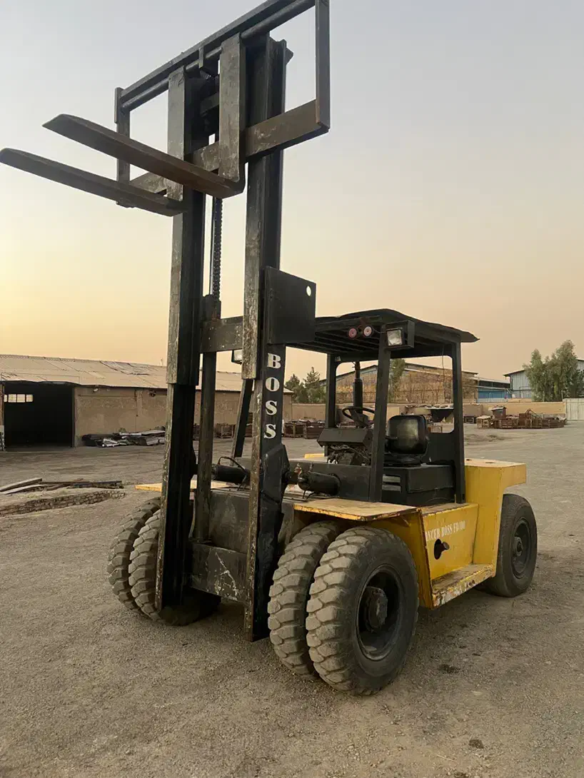 لیفتراک ده تن|ماشین‌آلات صنعتی|باقرشهر, |دیوار