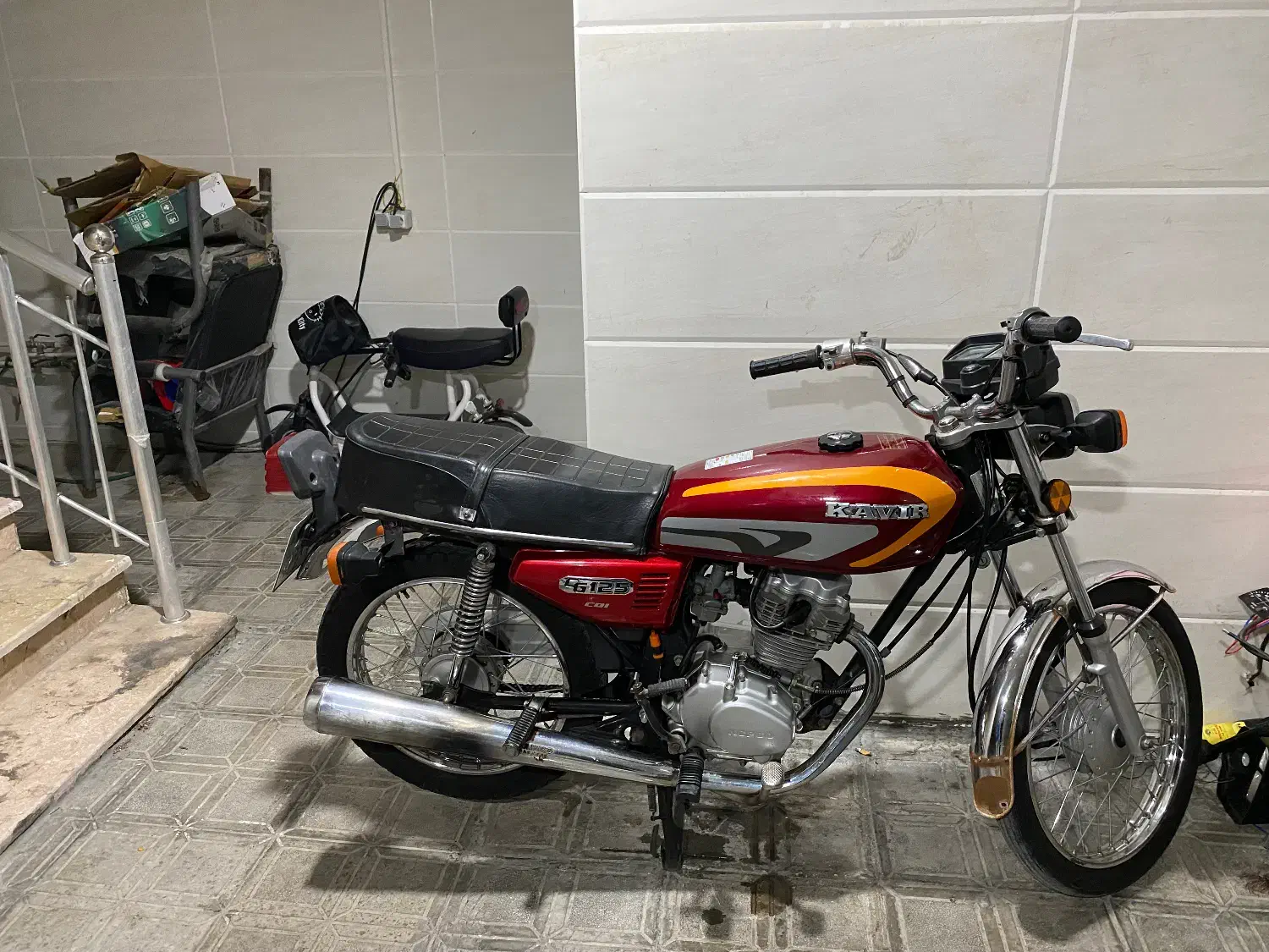 کویر ۱۲۵|موتورسیکلت|بوشهر, |دیوار