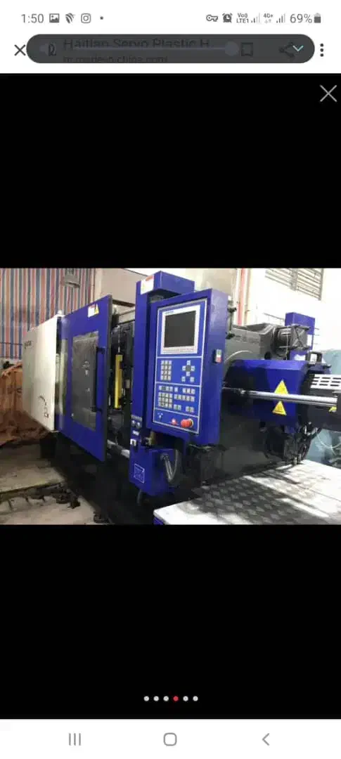 فروش ویژه دستگاه تزریق پلاستیک چینی هایدا اطلس|ماشینآلات صنعتی|مشهد, امام رضا (ع)|دیوار