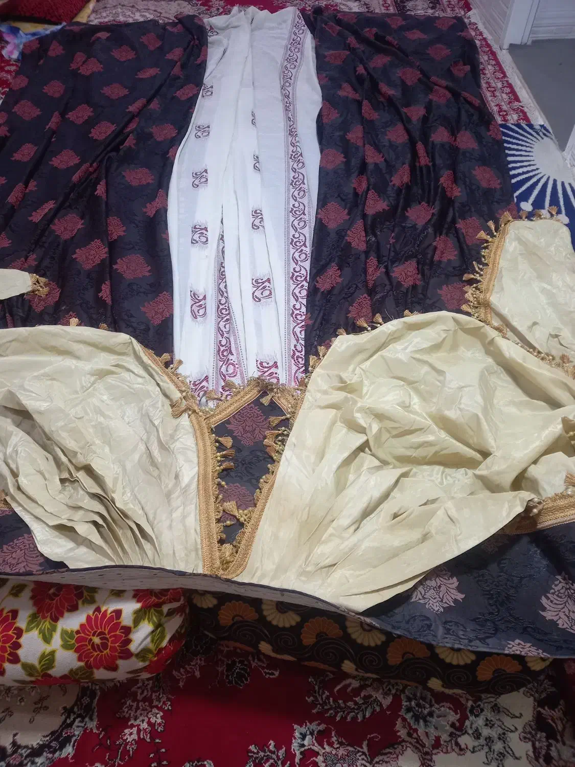 پرده|پرده، رانر، رومیزی|گتوند, |دیوار