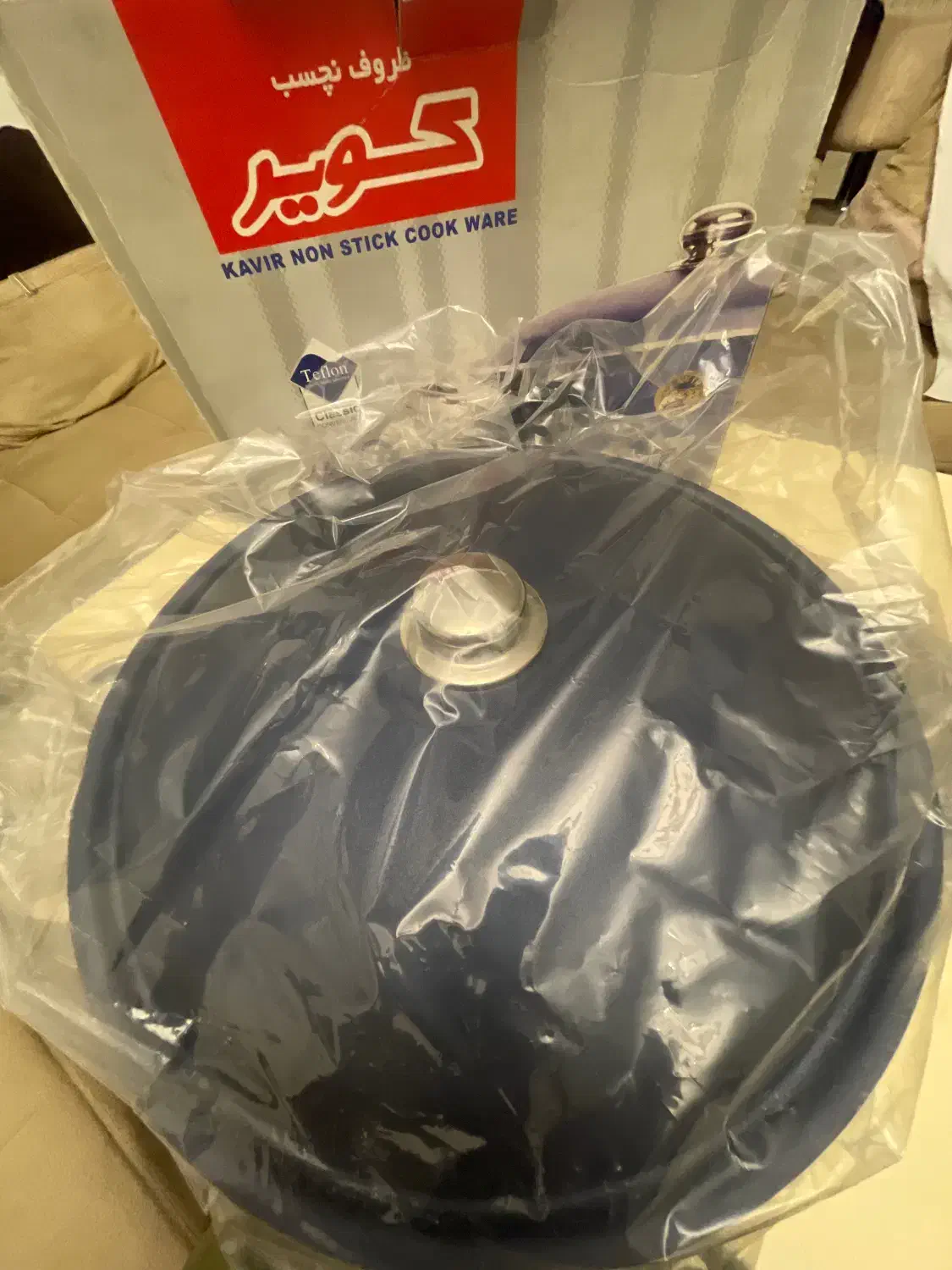 قابلمه تفلون سایز ۳۷ اصل *کویر*|ظروف پخت‌وپز|تهران, امانیه|دیوار