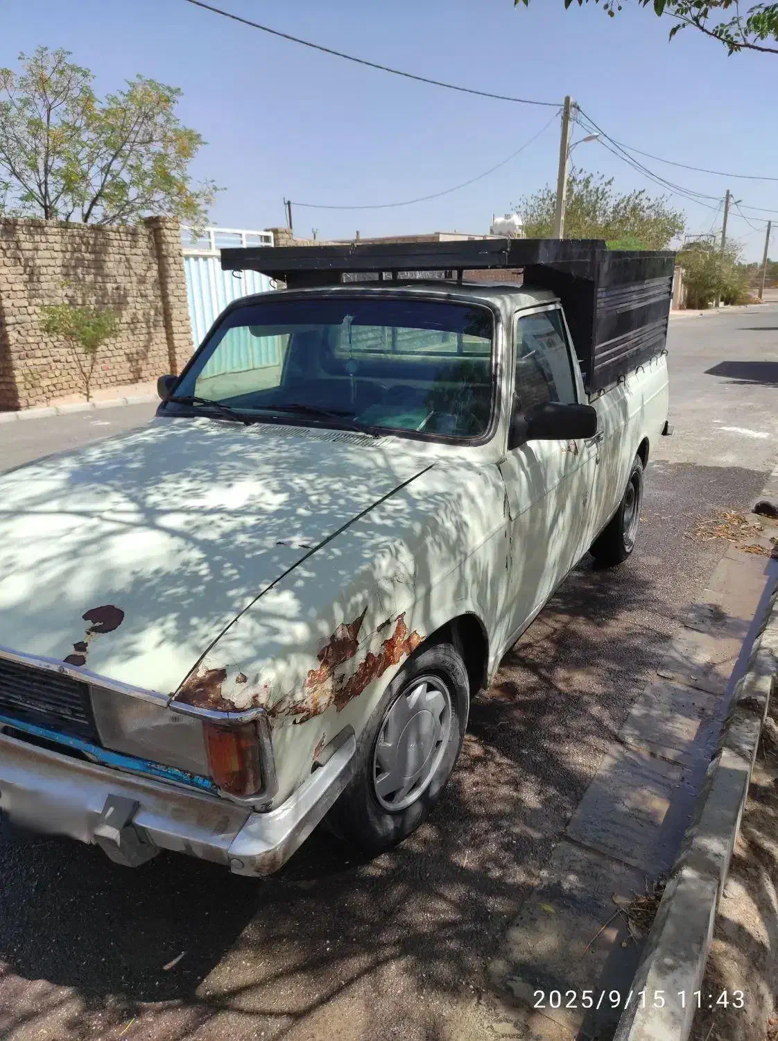 وانت پیکان دوگانه شرکتی مدل۸۶|خودرو سواری و وانت|قم, بنیاد|دیوار