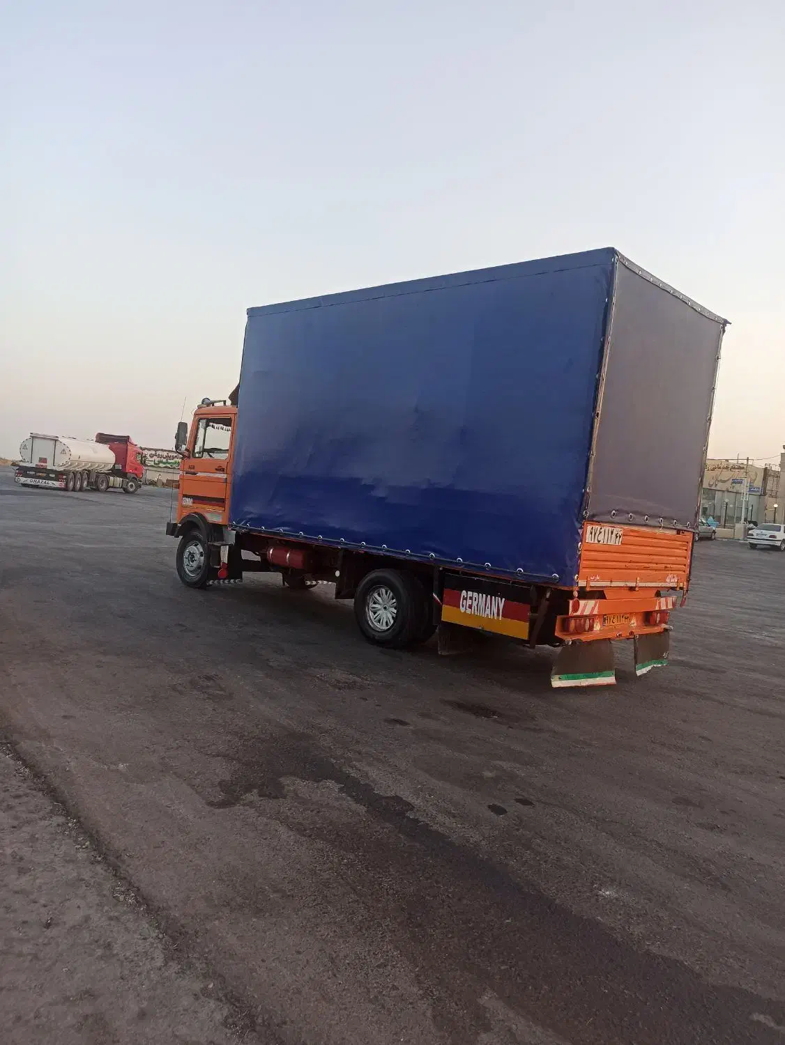 خاور 608مدل 1374|خودرو سنگین|نیشابور, بلوار گلها|دیوار