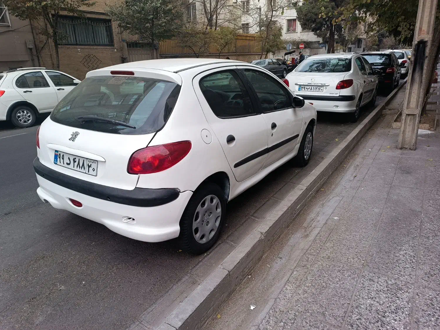 پژو 206 تیپ 2 مدل 88 نقد و اقساط|خودرو سواری و وانت|تهران, تهرانپارس غربی|دیوار