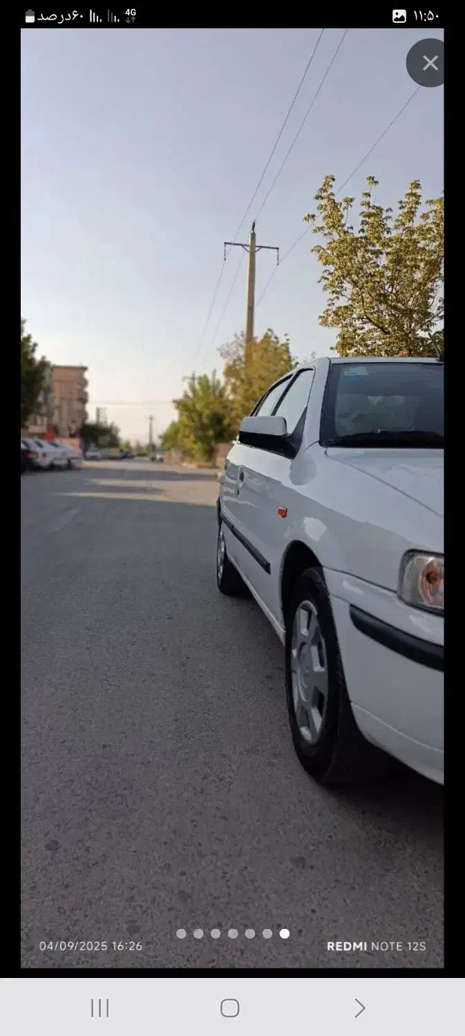 سمند مدل ۹۰|خودرو سواری و وانت|نوشین شهر, |دیوار