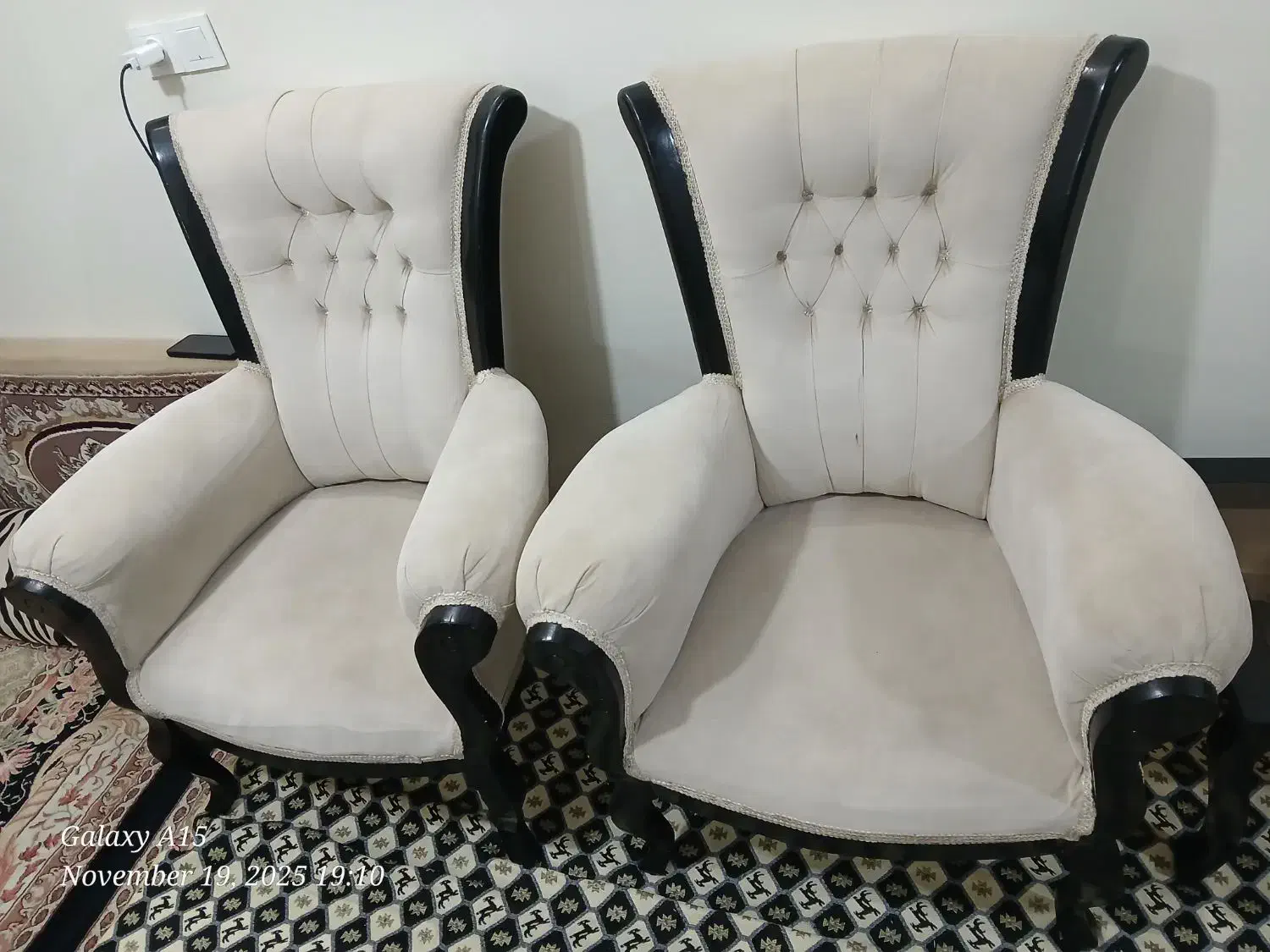 مبل ۷نفره|مبلمان خانگی و میز عسلی|کرج, حصارک بالا|دیوار