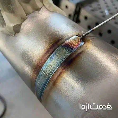 جوشکاری و تعمیرات لوله آب|خدمات پیشه و مهارت|باقرشهر, |دیوار