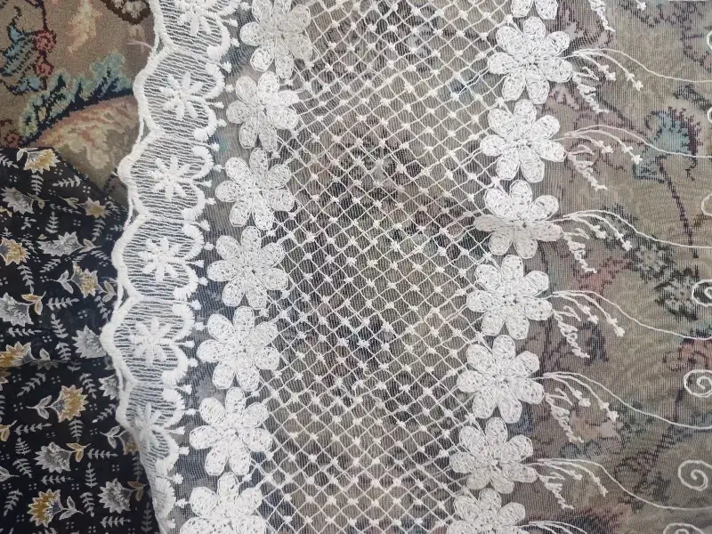 پرده|پرده، رانر، رومیزی|مشهد, کوی سیدی|دیوار