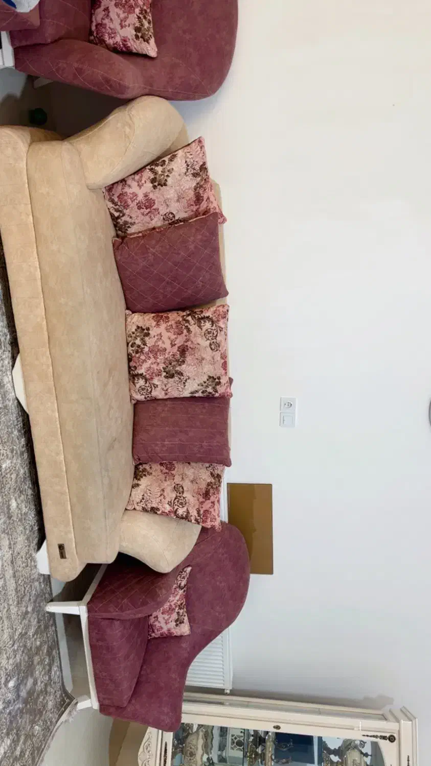 مبل راحتی و ست غذاخوری۶ نفره|مبلمان خانگی و میز عسلی|دشتابی, |دیوار