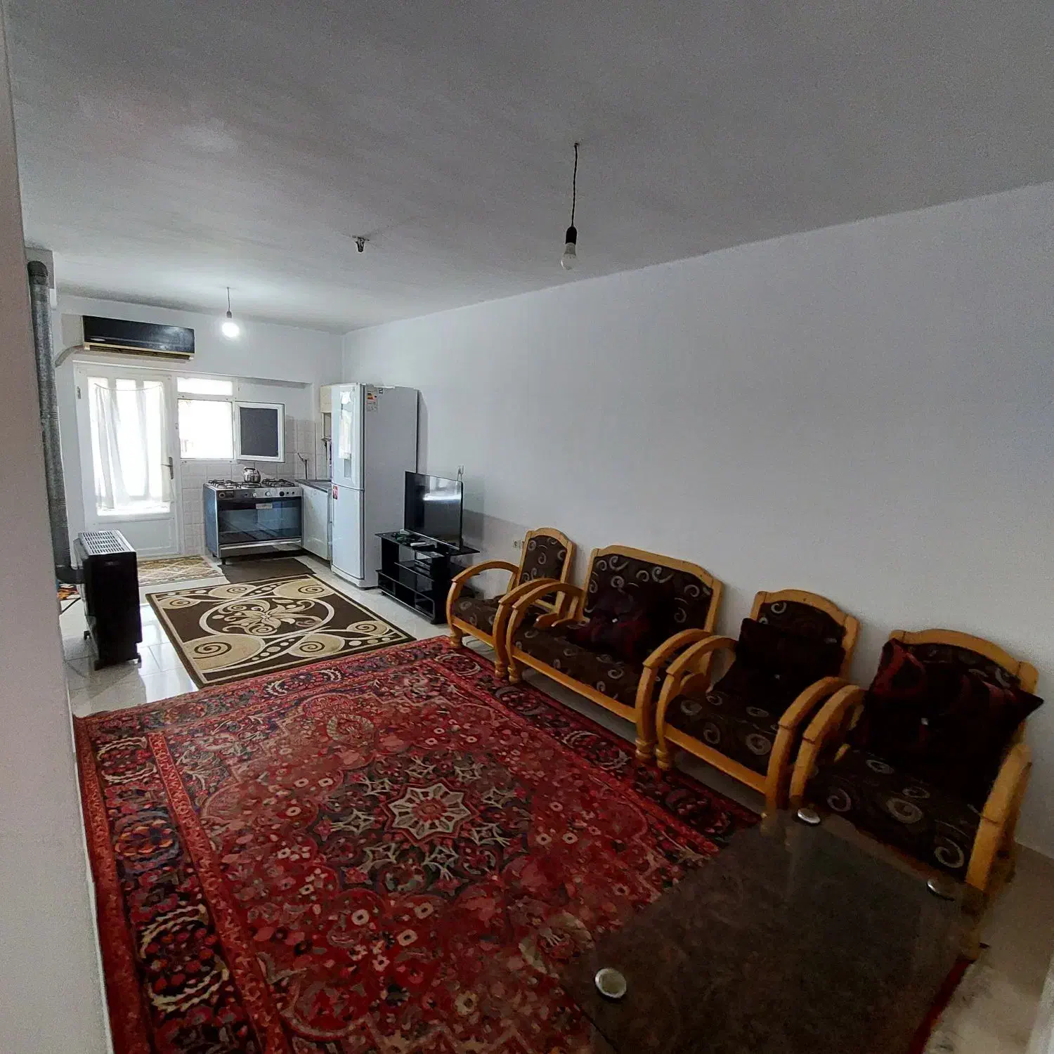 اجاره دوخواب طبقه همکف|اجارهٔ کوتاه‌مدت آپارتمان و سوئیت|شیرود, |دیوار