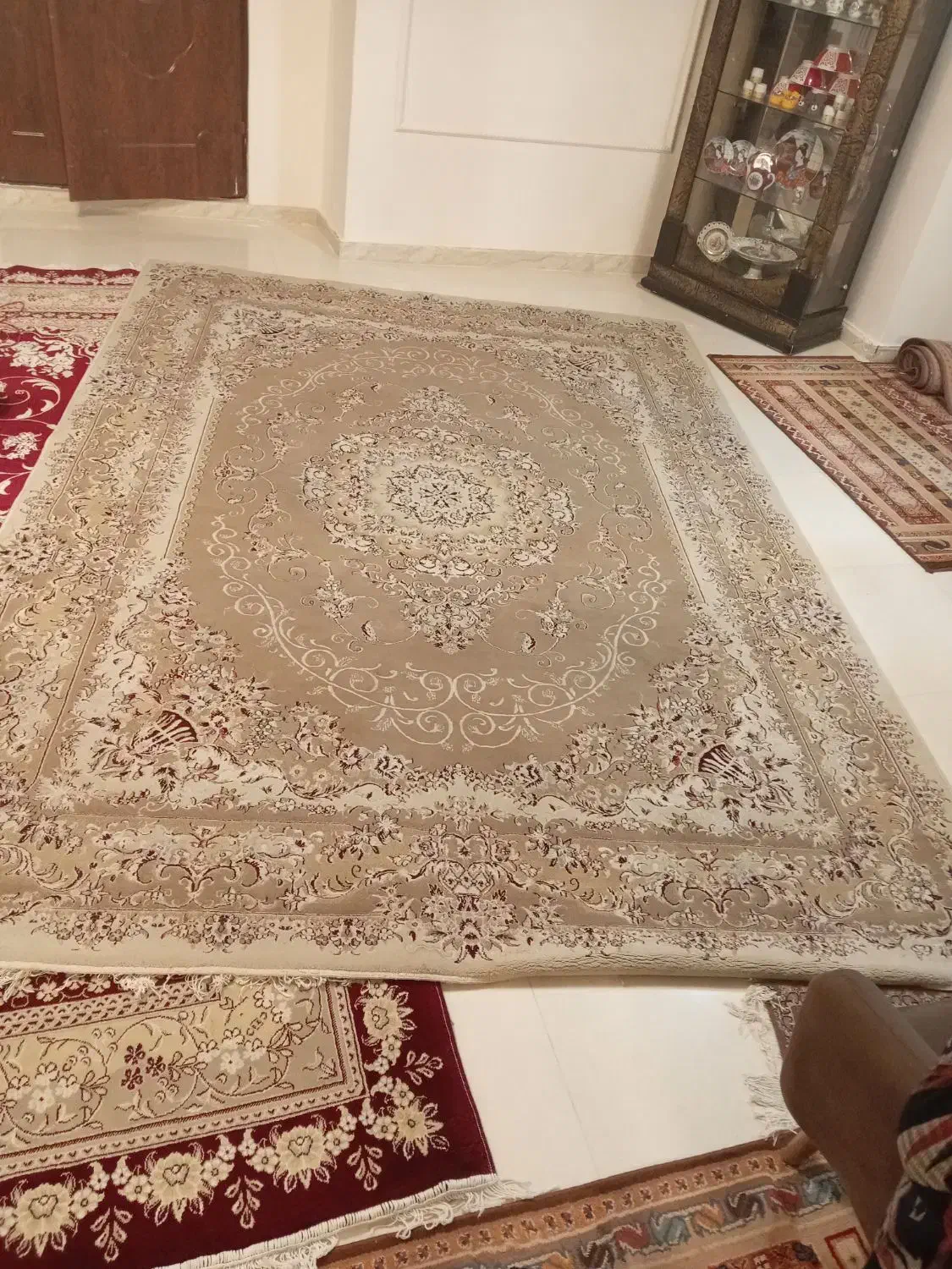 فرش 9 متری|فرش|اردبیل, |دیوار