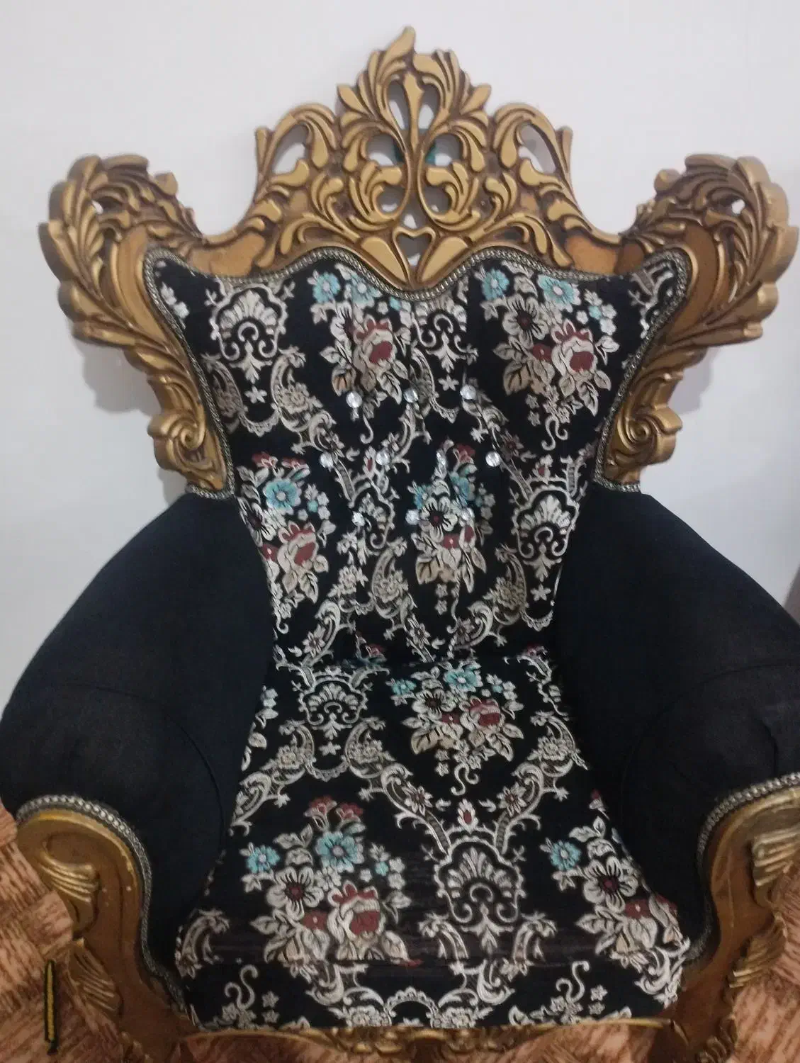 مبل نیمه سلطنتی|مبلمان خانگی و میز عسلی|اردبیل, |دیوار