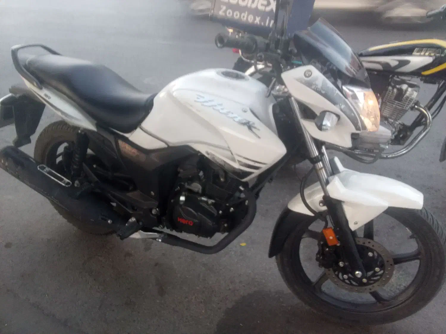 موتور هیرو|موتورسیکلت|کرمان, |دیوار