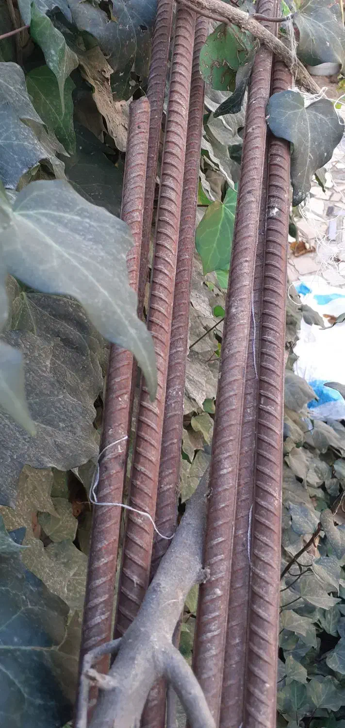 میلگرد۱۲|مصالح و تجهیزات ساختمان|طارم, |دیوار