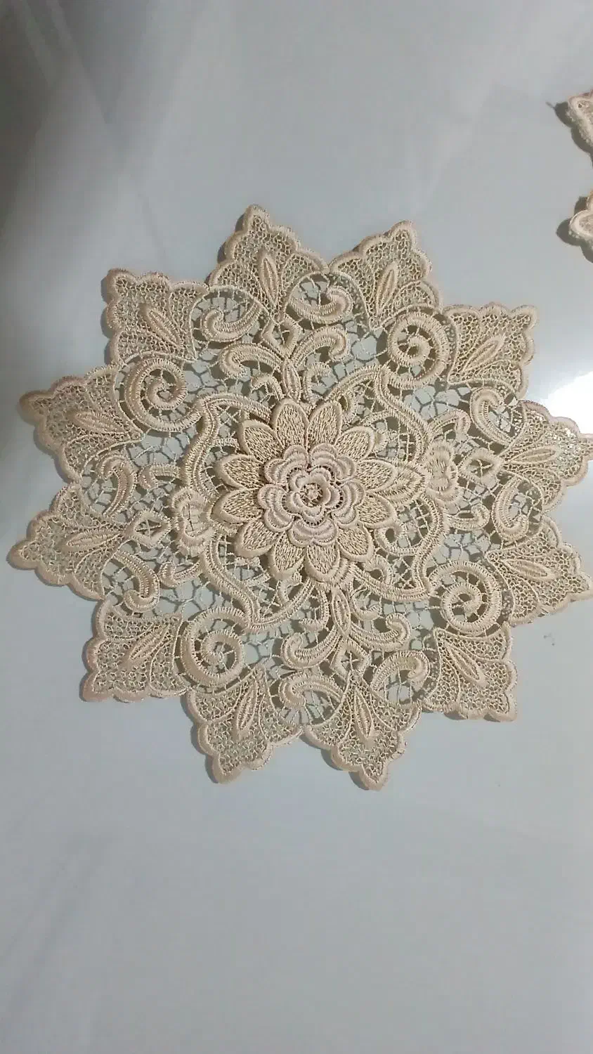 رومیزی ۳تکه|پرده، رانر، رومیزی|نیشابور, مدرس|دیوار