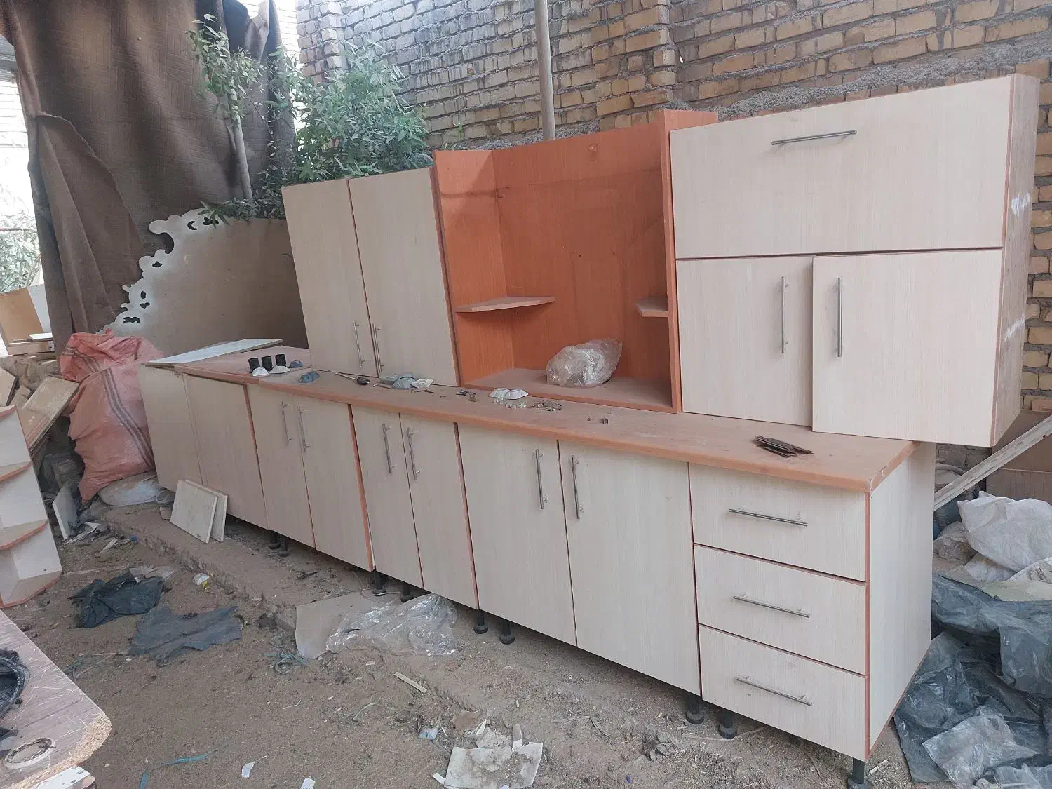 کابینت  سالم بدون خرابی|مصالح و تجهیزات ساختمان|قم, کاسه گران|دیوار