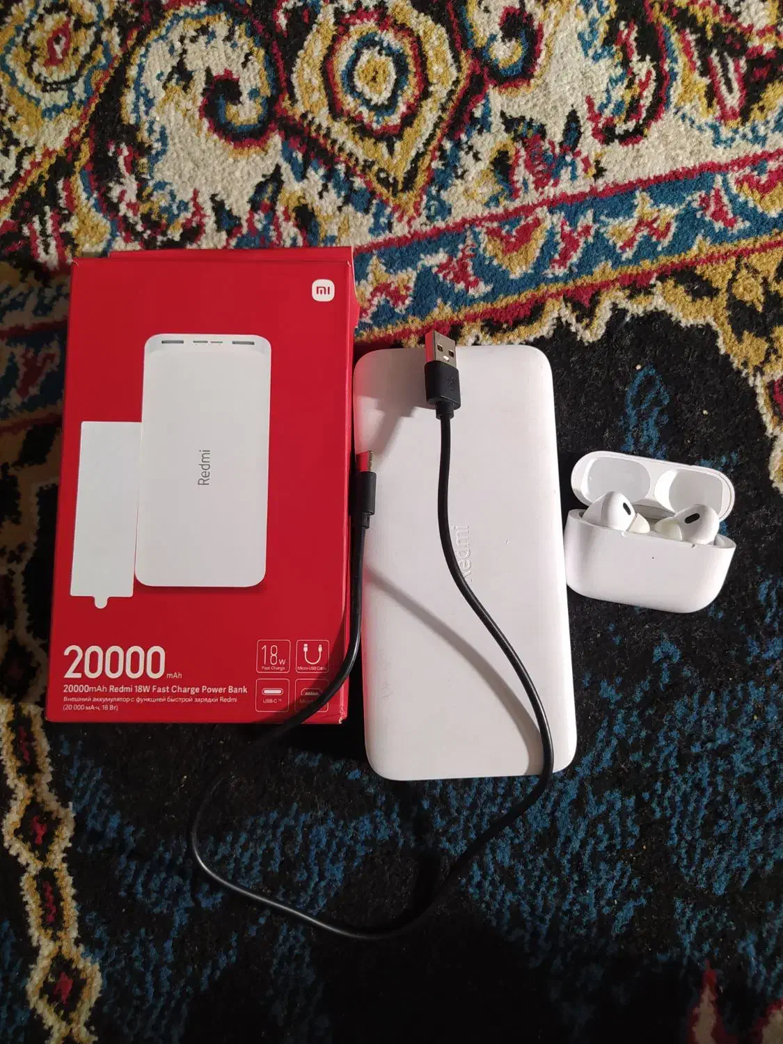 پاور بانک ردمی و ایرپاد|لوازم جانبی موبایل و تبلت|خرمشهر, |دیوار