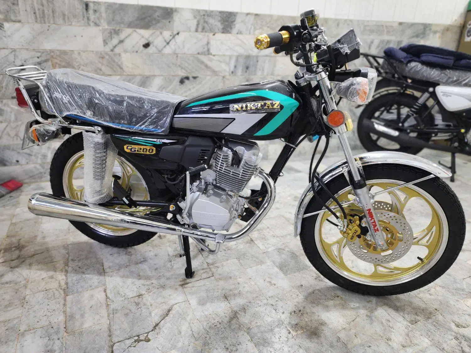 نیکتاز ۲۰۰ خشک کیلومتر نیمه دیجیتال|موتورسیکلت|گنبد کاووس, |دیوار