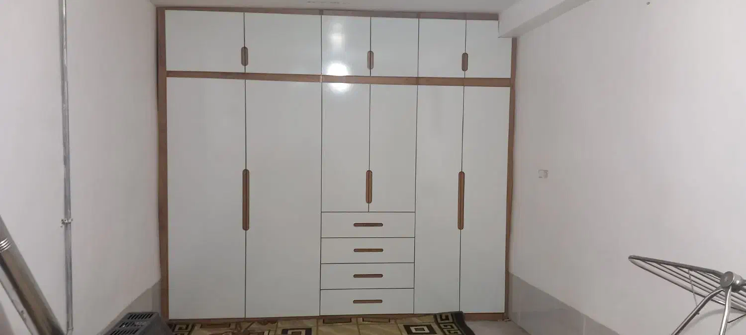 کابینت کمددیواری|جاکفشی، کمد، دراور|نیشابور, پنجراه|دیوار