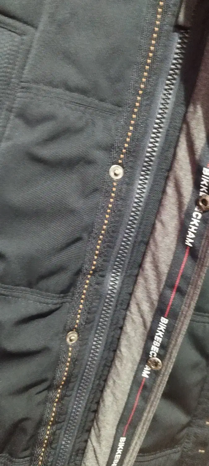 کاپشن مردانه نو سرمه ای سایز 50|لباس|آستارا, |دیوار