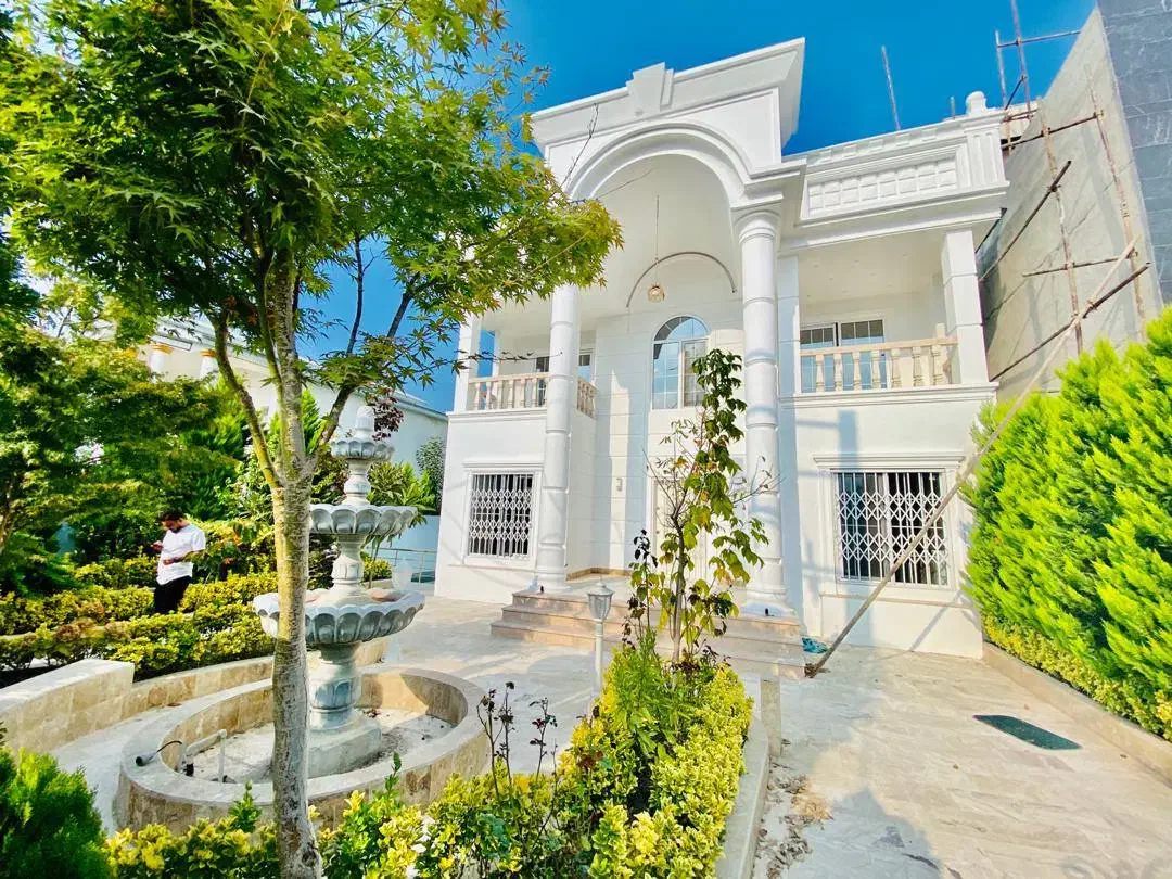 ویلا دوبلکس سند ۶ دانگ پایانکار جواز / آمل ب نور|فروش خانه و ویلا|هچیرود, |دیوار