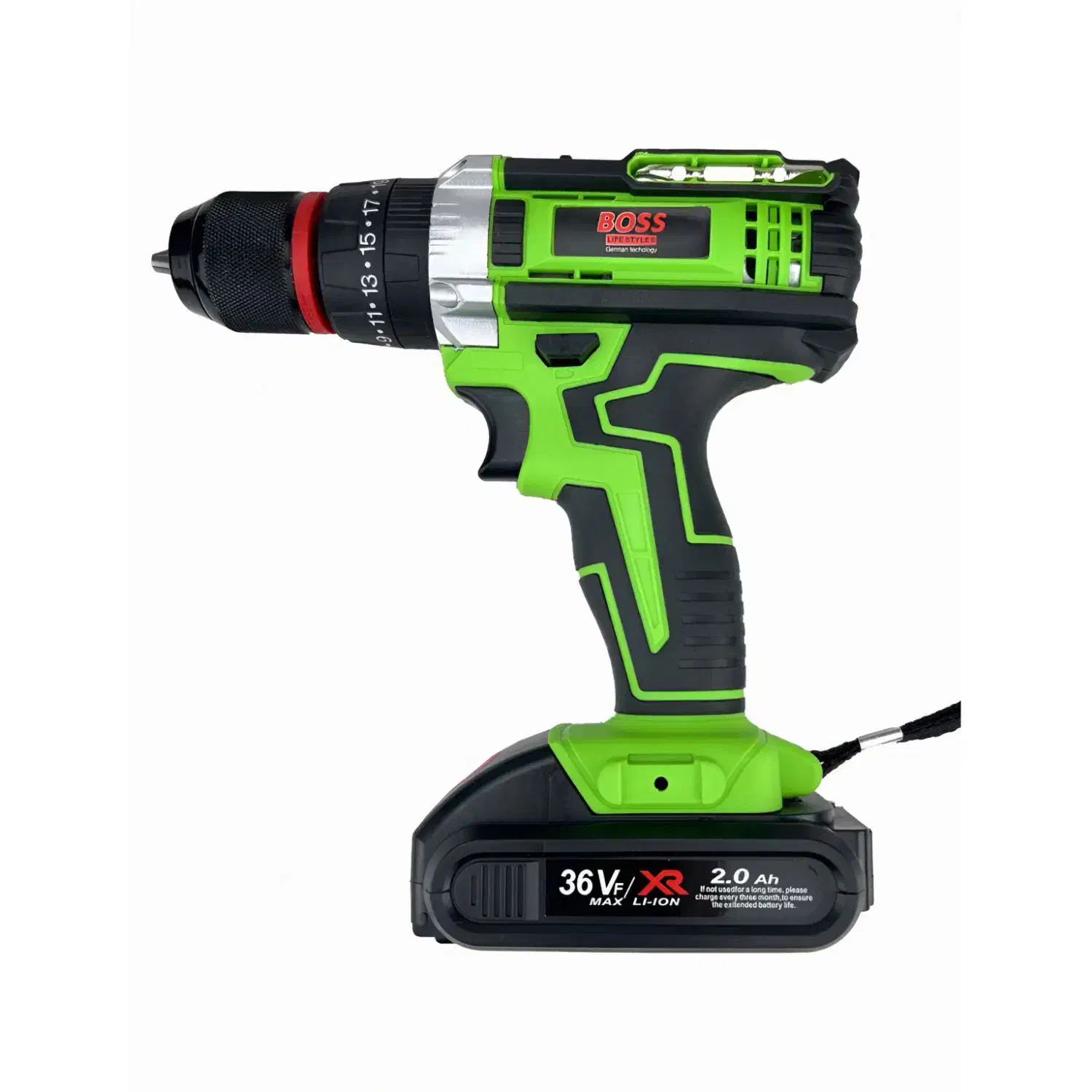 دریل چکشی ۲ باتری 36 ولت Boss مهرشهر|ابزارآلات|کرج, کوی فرهنگ|دیوار