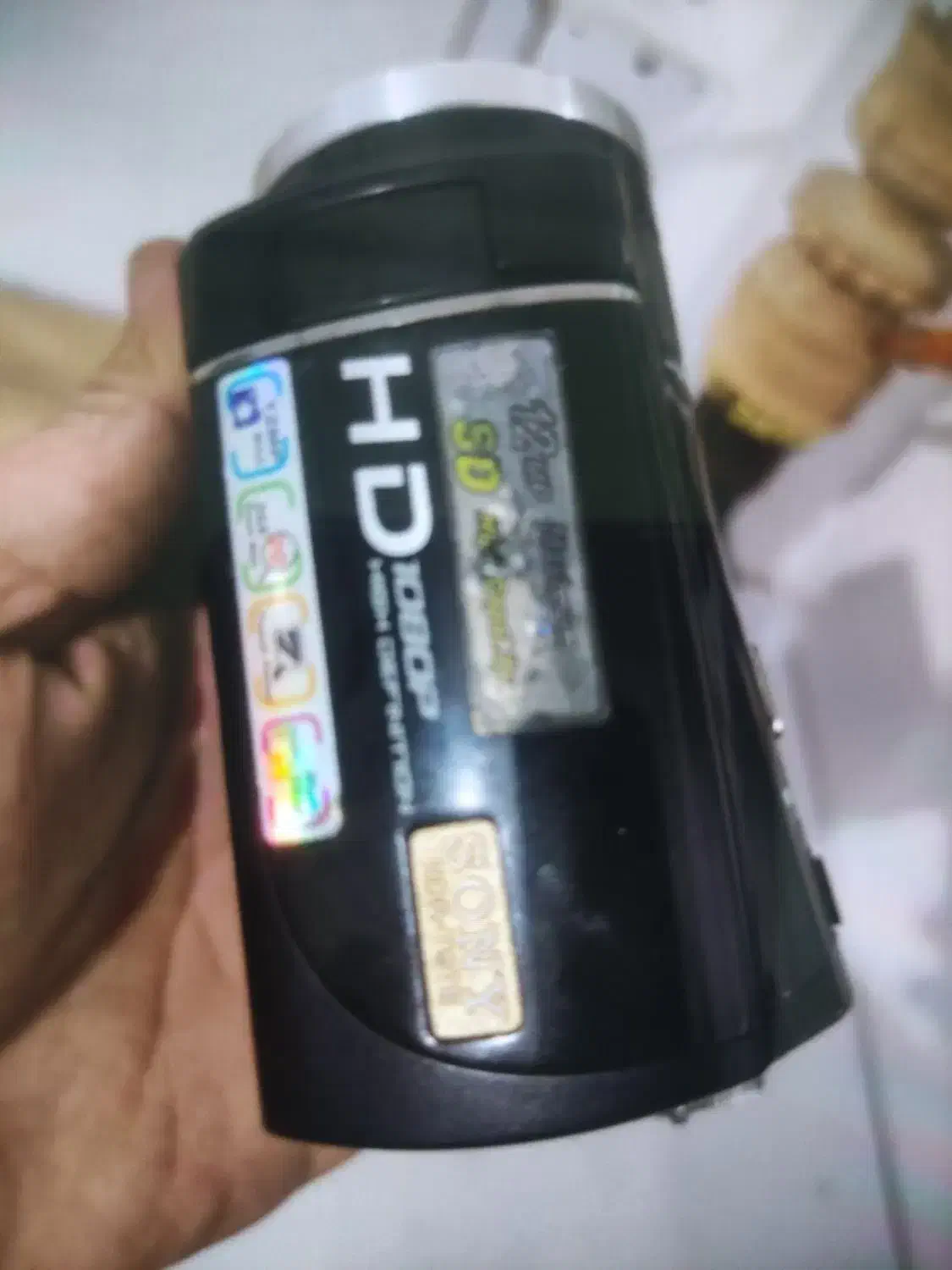 دوربین فیلمبرداری و عکاسی سونی اصل.رم خور .لمسی|دوربین عکاسی و فیلمبرداری|بجنورد, |دیوار