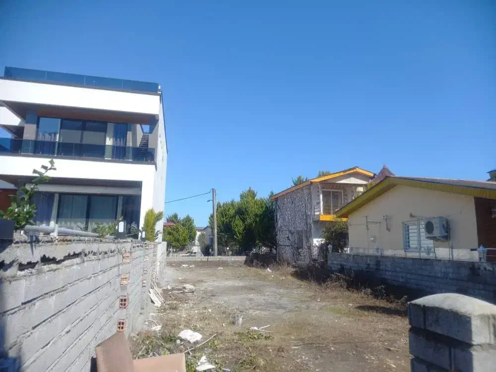 سنگسرا نوشهر /زمین قطعه شهرکی دوکله|فروش زمین و ملک کلنگی|نوشهر, |دیوار