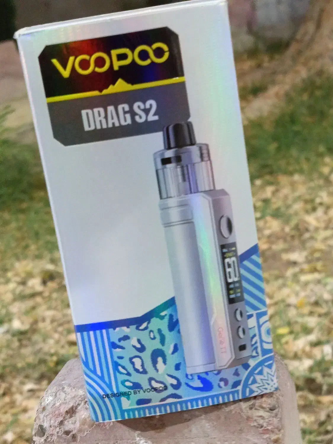 ویپ VOOPOO DRAG S2 نو|زیورآلات و اکسسوری|قیروکارزین, |دیوار