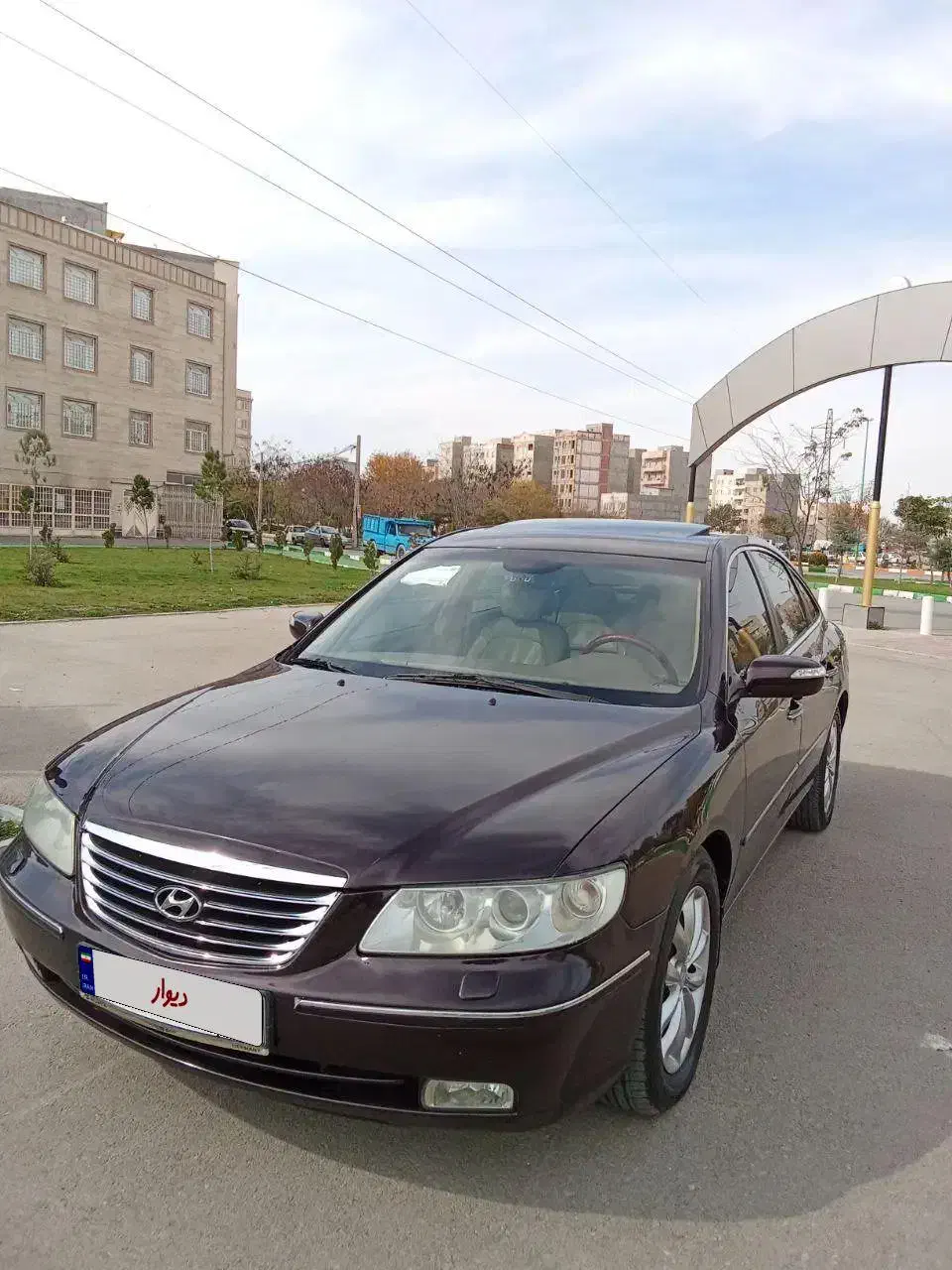 آزرا ۲۰۰۸ درحد|خودرو سواری و وانت|اردبیل, |دیوار