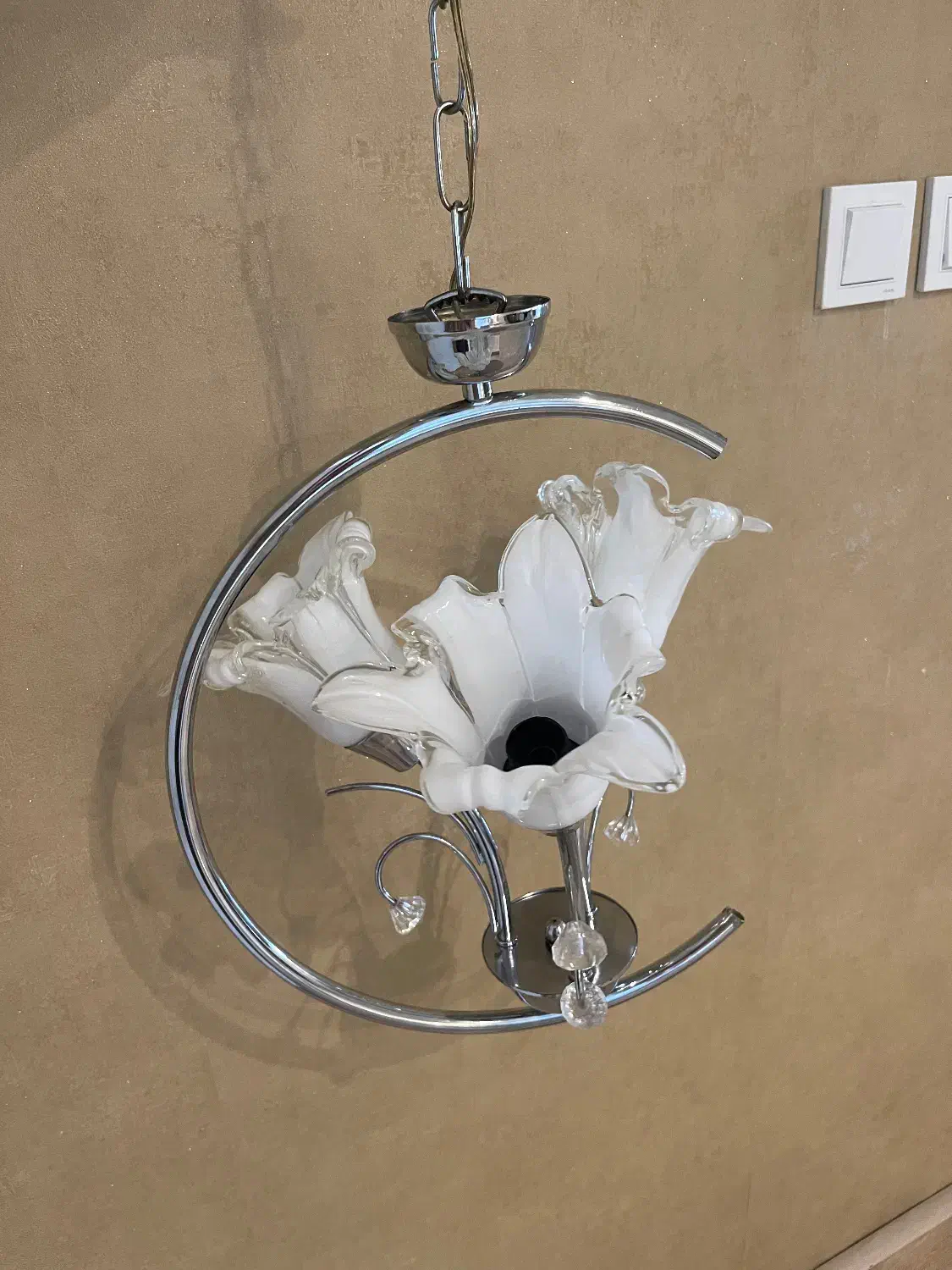 لوستر|لوستر و چراغ آویز|خوی, |دیوار